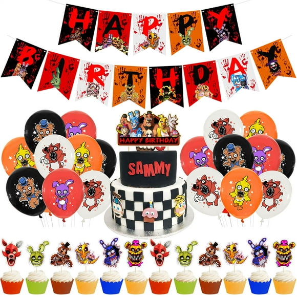 Details about   PERSONALIZED FIVE NIGHTS AT FREDDY`S T SHIRT PARTY FAVOR FNAF BIRTHDAY GIFT